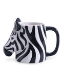 George Home Zebra Shaped Single Mug