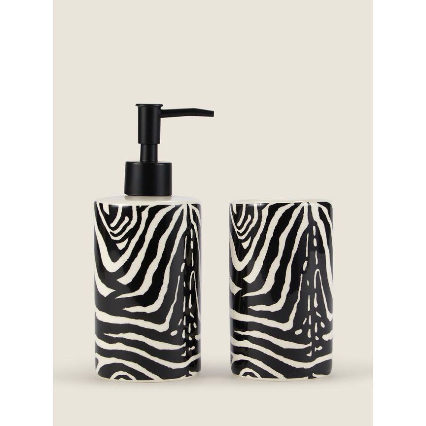 George Home Zebra Tumbler