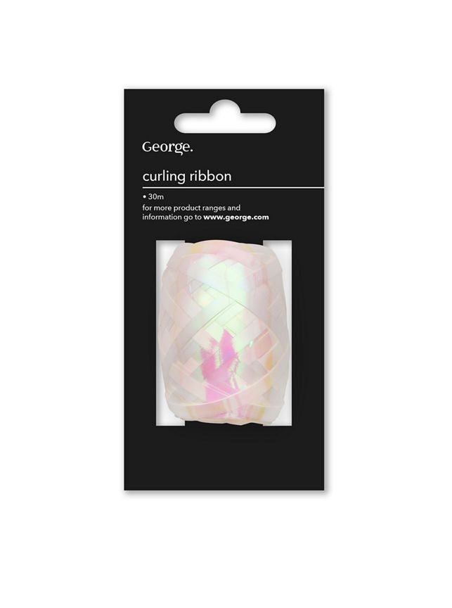 George Iridescent Curling Ribbon