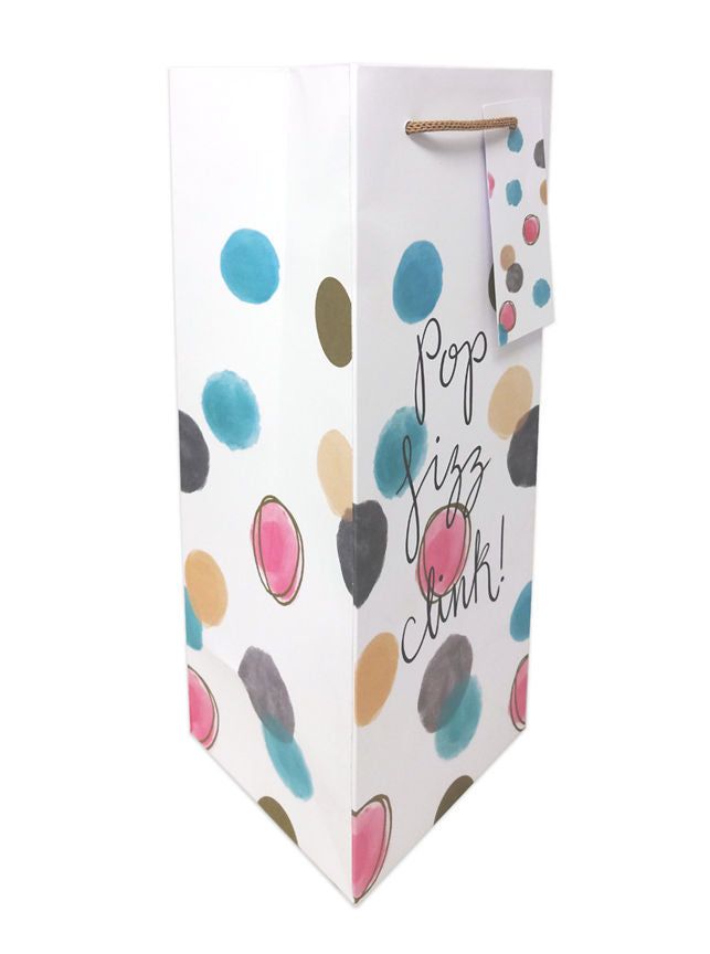 George Pop Fizz Clink Bottle Bag