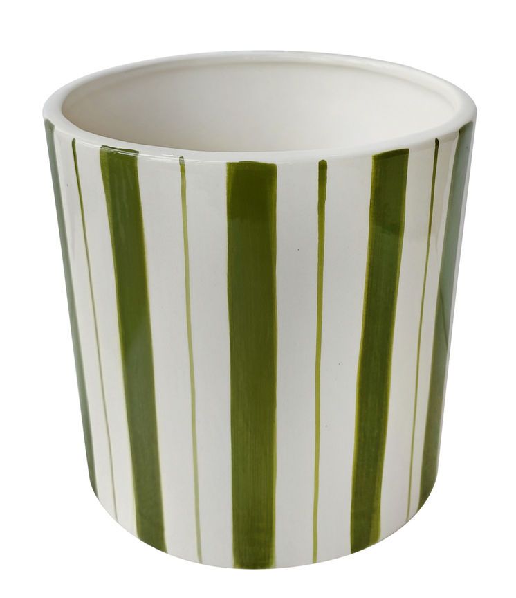 George Striped Planter