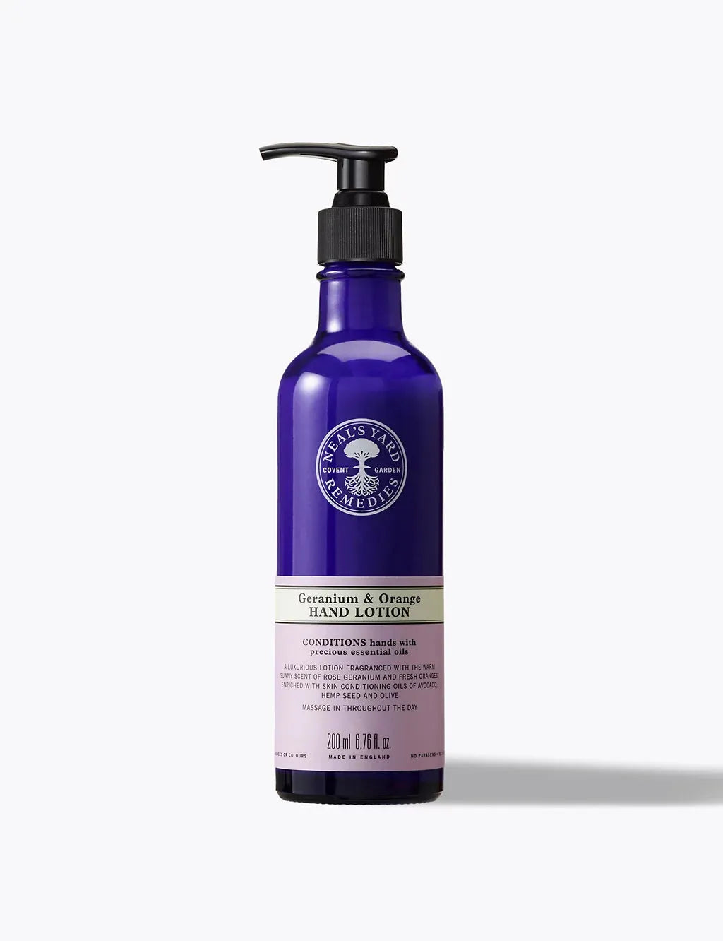Geranium &amp;amp; Orange Hand Lotion 200ml