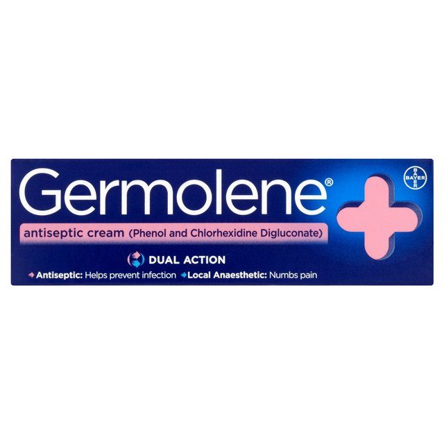 Germolene Antiseptic Dual Action Non-Greasy Soothing Cream   30g