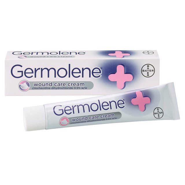 Germolene Antiseptic Gentle Wound Care Infection Prevention Cream   30g