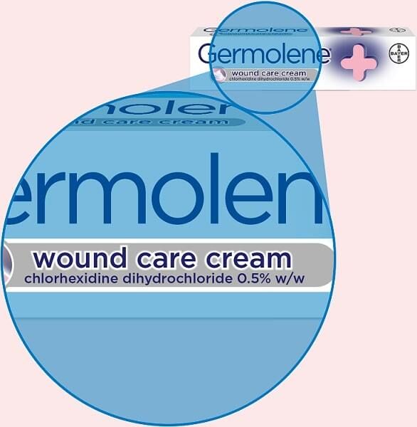 Germolene Antiseptic Wound Care Infection Prevention 30g