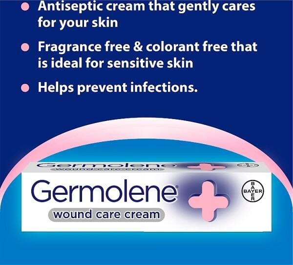 Germolene Antiseptic Wound Care Infection Prevention 30g