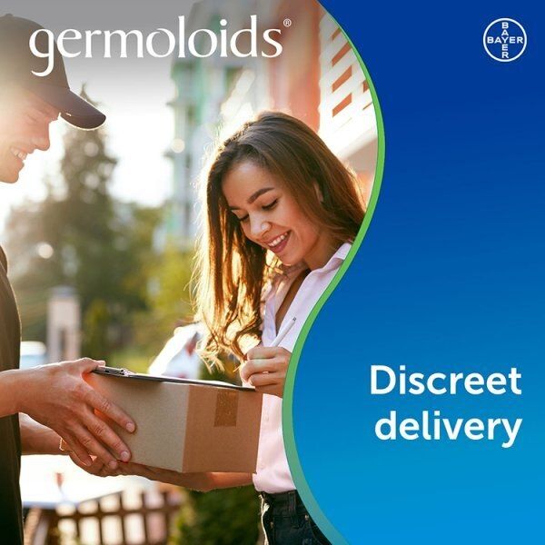 Germoloids Haemorrhoids &amp;amp; Piles 24 Suppositories