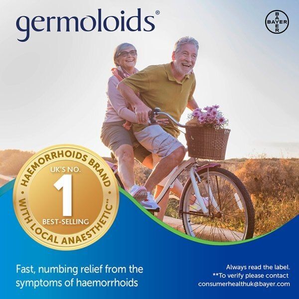 Germoloids Haemorrhoids &amp;amp; Piles 24 Suppositories