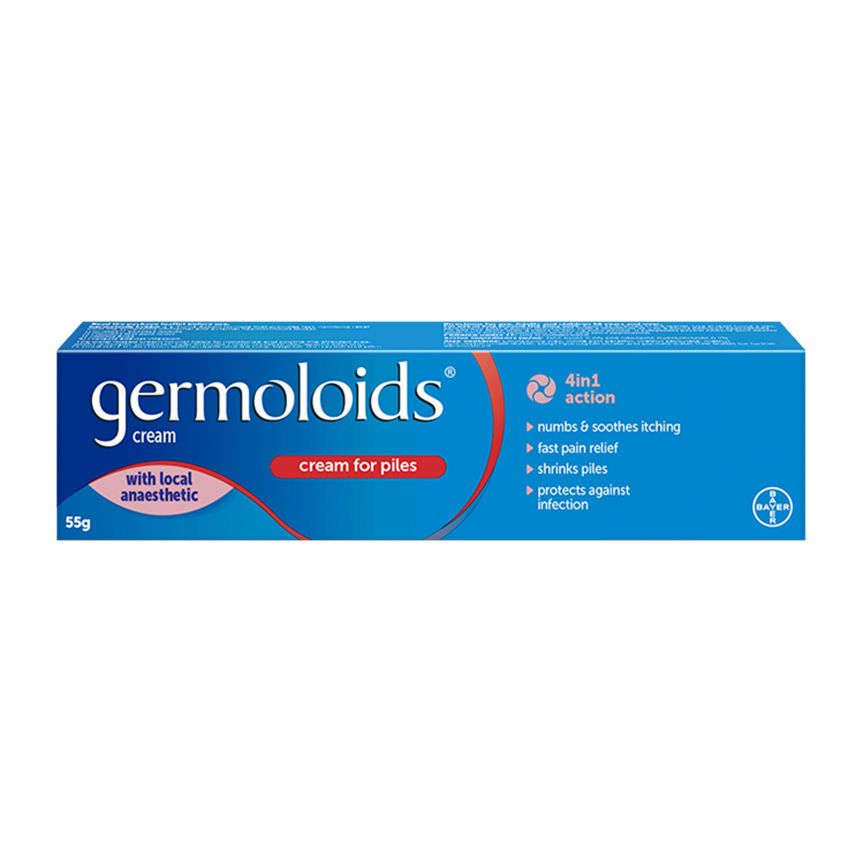 Germoloids Haemorrhoids &amp;amp; Piles Cream