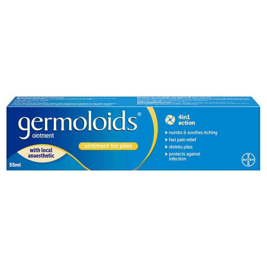 Germoloids Haemorrhoids &amp;amp; Piles Ointment