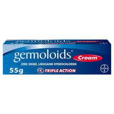 Germoloids Triple Action Haemorrhoids &amp;amp; Piles Cream   55g