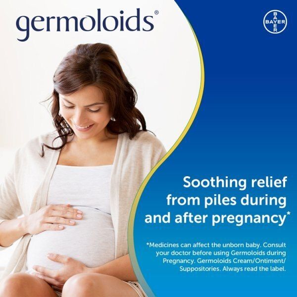 Germoloids Triple Action Haemorrhoids & Piles Ointment 55ML