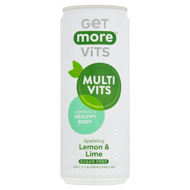 Get More Multivitamins Can   330ml