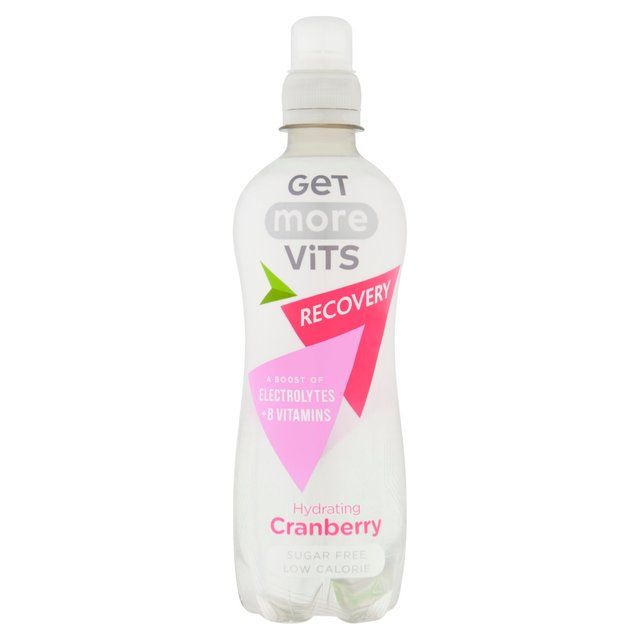 Get More Recovery Cranberry   500ml