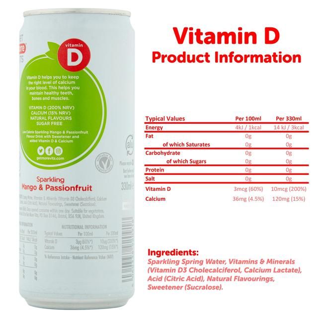 Get More Vitamin D Can   330ml