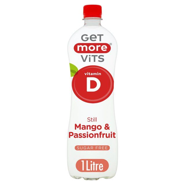 Get More Vitamin D Mango &amp;amp; Passionfruit   1L