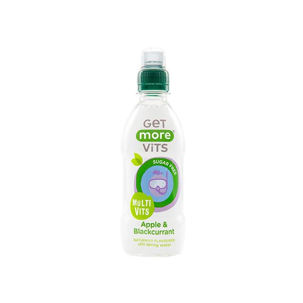 Get More Vits Multivits Kids Apple &amp;amp; Blackcurrant 12x330ml