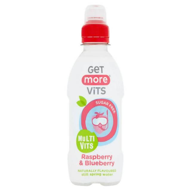 Get More Vits Multivits Raspberry &amp;amp; Blueberry Still Spring Water 330ml