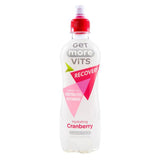 Get More Vits Recovery Cranberry 12x500ml