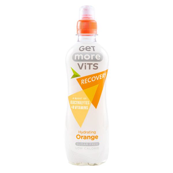 Get More Vits Recovery Orange 12x500ml