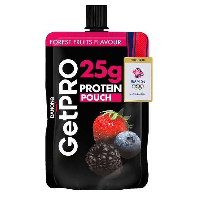 GetPRO Forest Fruits High Protein Pouch   200g