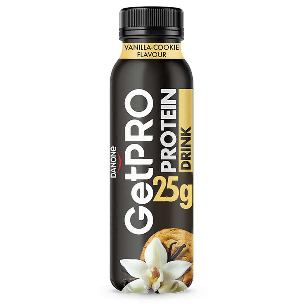 GetPro Vanilla Cookie High Protein Yoghurt Drink 300g