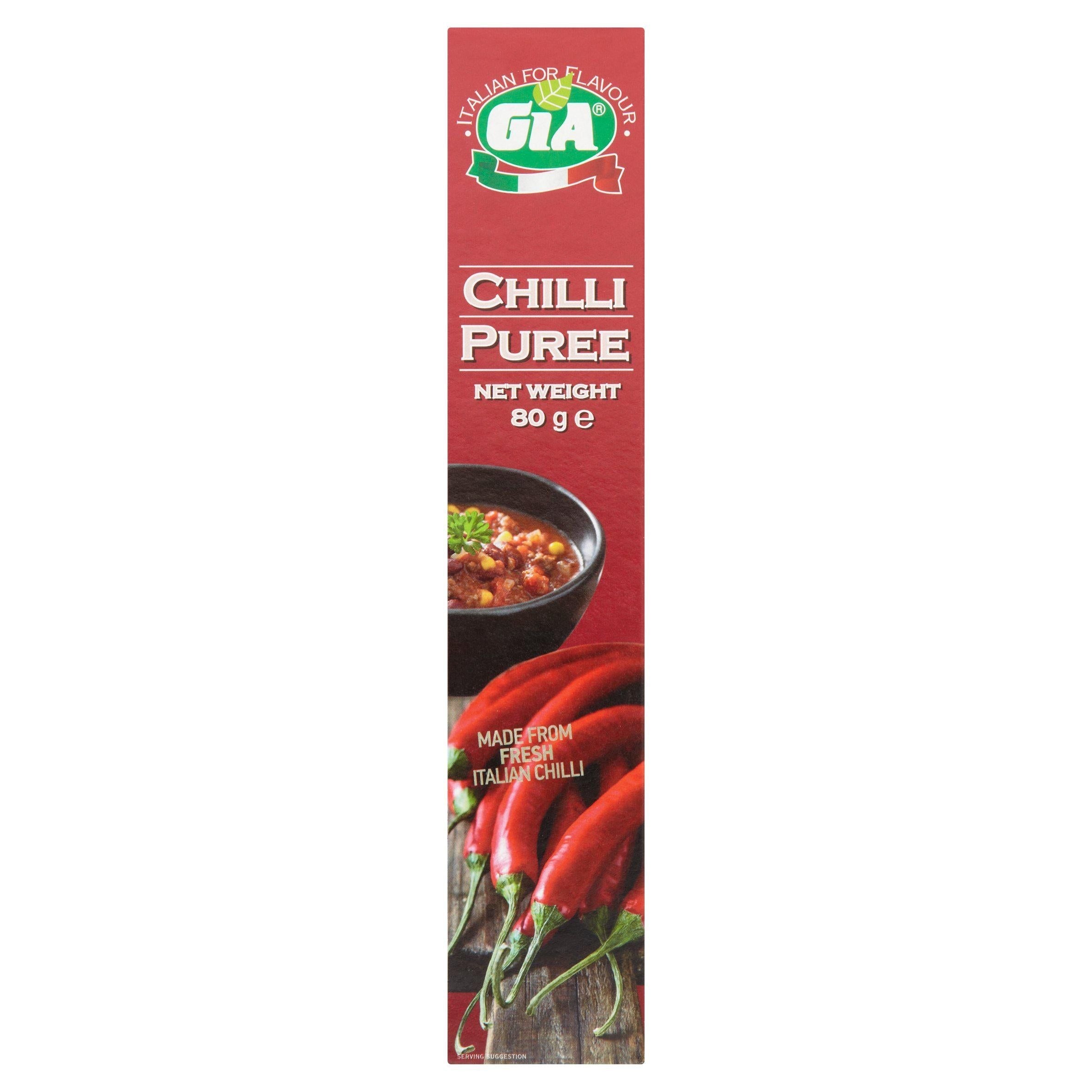 Gia Chilli Puree 80g