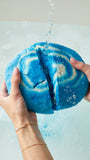 The Big Blue Skies and Fluffy White Clouds Bubble Bar