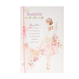 Gibson Beautiful Ladies Daughter Birthday Card