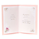 Gibson Beautiful Ladies Granddaughter Birthday Card