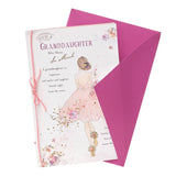 Gibson Beautiful Ladies Granddaughter Birthday Card