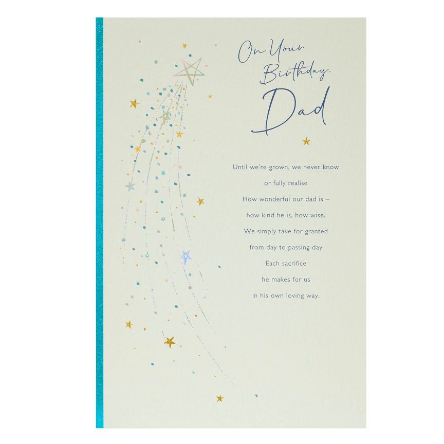 Gibson Daydreams Dad Birthday Card