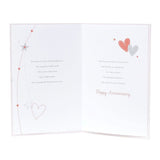 Gibson Daydreams Mum and Dad Anniversary Card