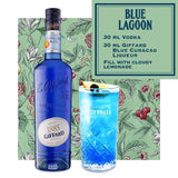 Giffard Blue Curacao Liqueur   70cl