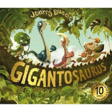 Gigantosaurus by Jonny Duddle