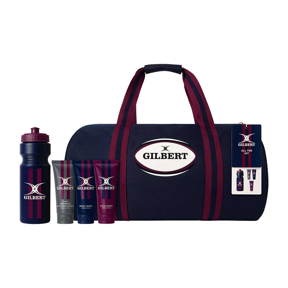 Gilbert All The Kit Barrel Bag