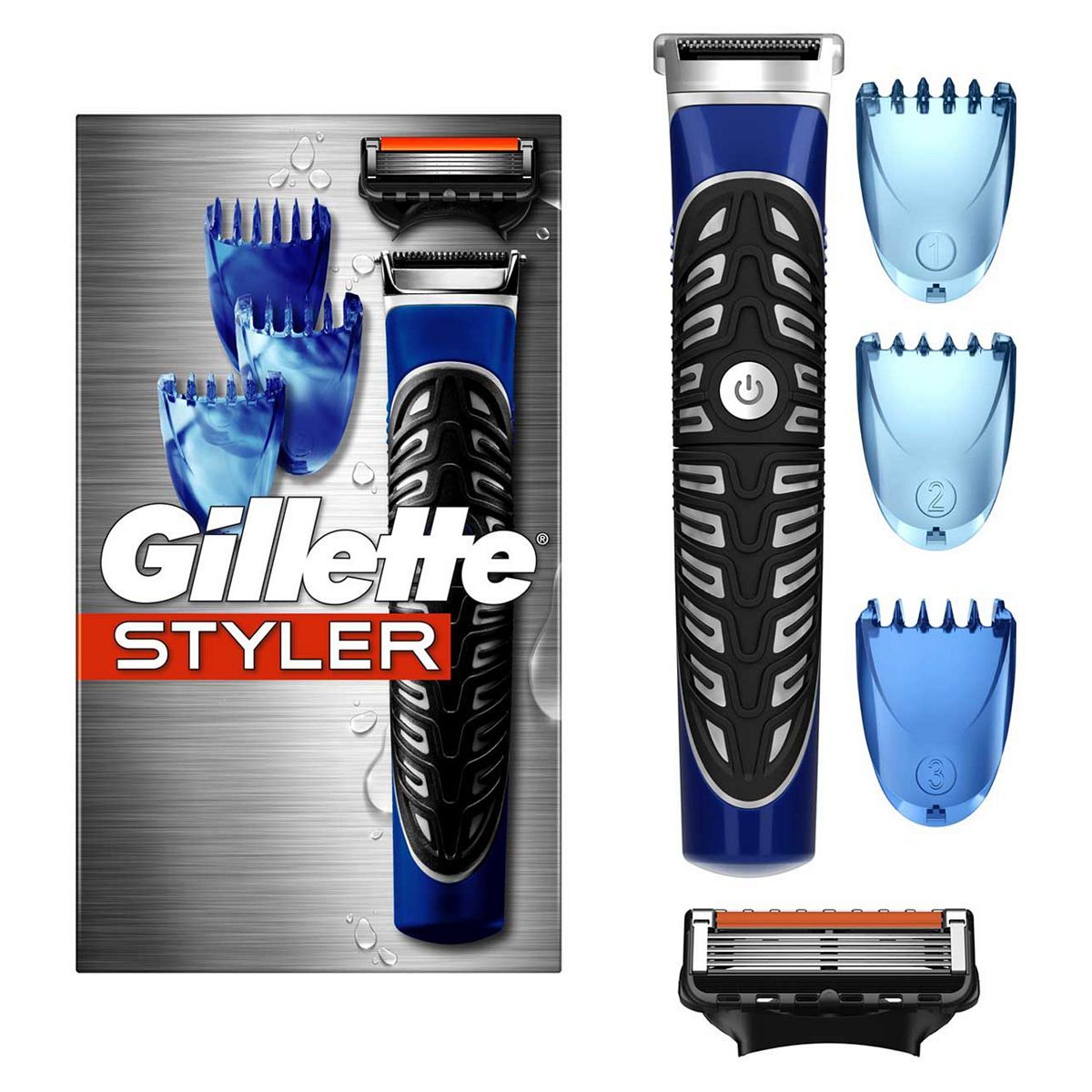 Gillette 4in1 Precision Body &amp;amp; Beard Trimmer, Shaver &amp;amp; Edger