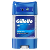 Gillette Antiperspirant Deodorant Clear Gel Cool Wave 70ml