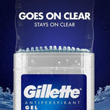 Gillette Antiperspirant Deodorant Clear Gel Cool Wave 70ml