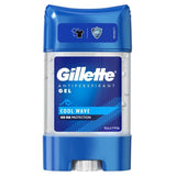 Gillette Antiperspirant &amp;amp; Deodorant Clear Gel Cool Wave   70ml