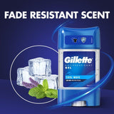 Gillette Antiperspirant &amp;amp; Deodorant Clear Gel Cool Wave   70ml