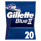 Gillette Blue II Disposable Razors x20