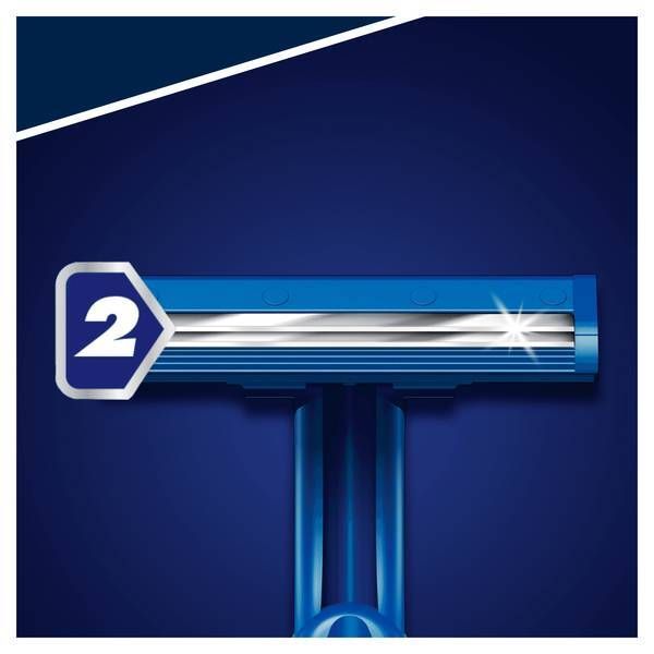 Gillette Blue II Men's Disposable Razors x20