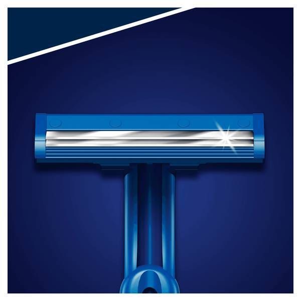 Gillette Blue II Men's Disposable Razors x20