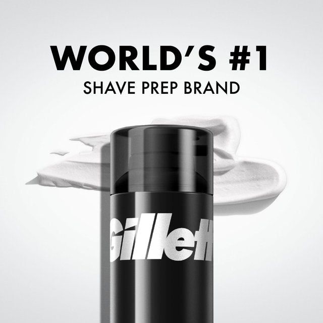 Gillette Classic Shaving Foam Sensitive Skin   200ml