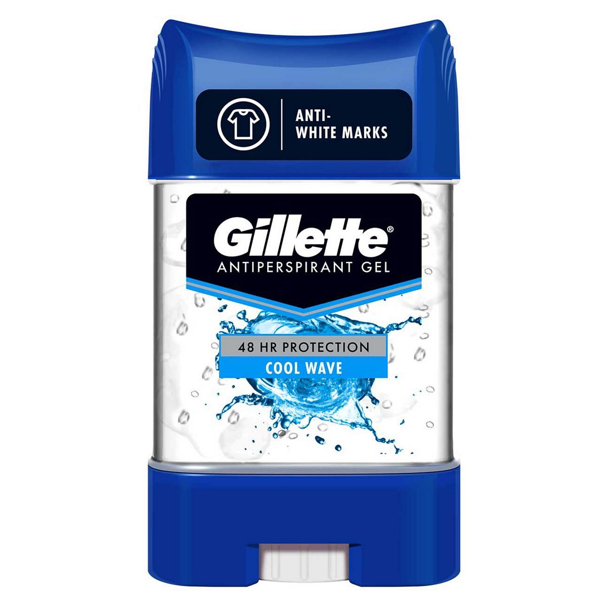 Gillette Clear Gel Cool Wave Anti-perspirant Deodorant 70ml