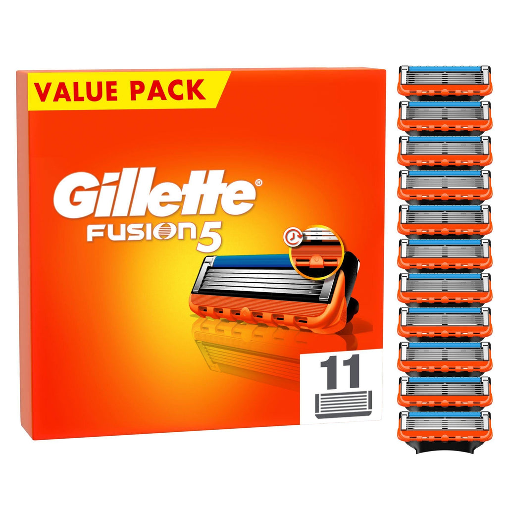 Gillette Fusion 5 Men's Razor Blades x11