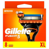 Gillette Fusion 5 Razor Blades   8 per pack