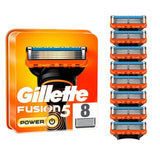 Gillette Fusion Power Mens Razor Blades x8