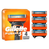 Gillette Fusion Razor Blades x4